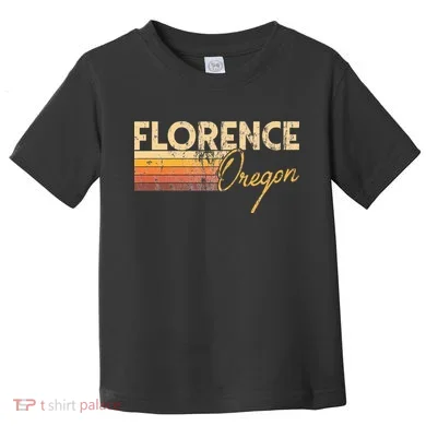 Florence Oregon Toddler T-Shirt