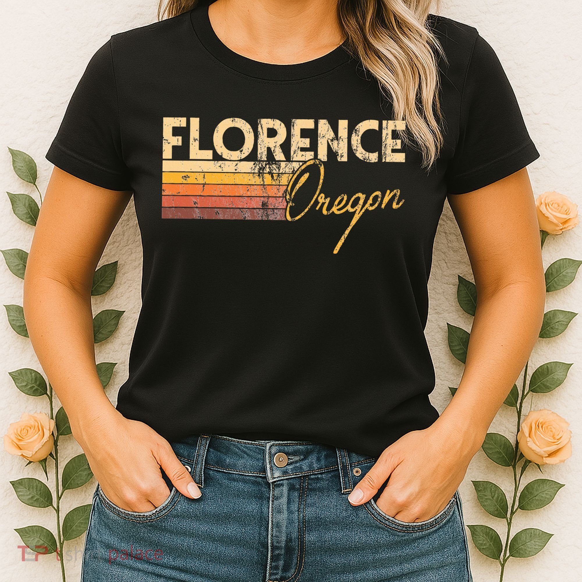Florence Oregon Women's T-Shirt