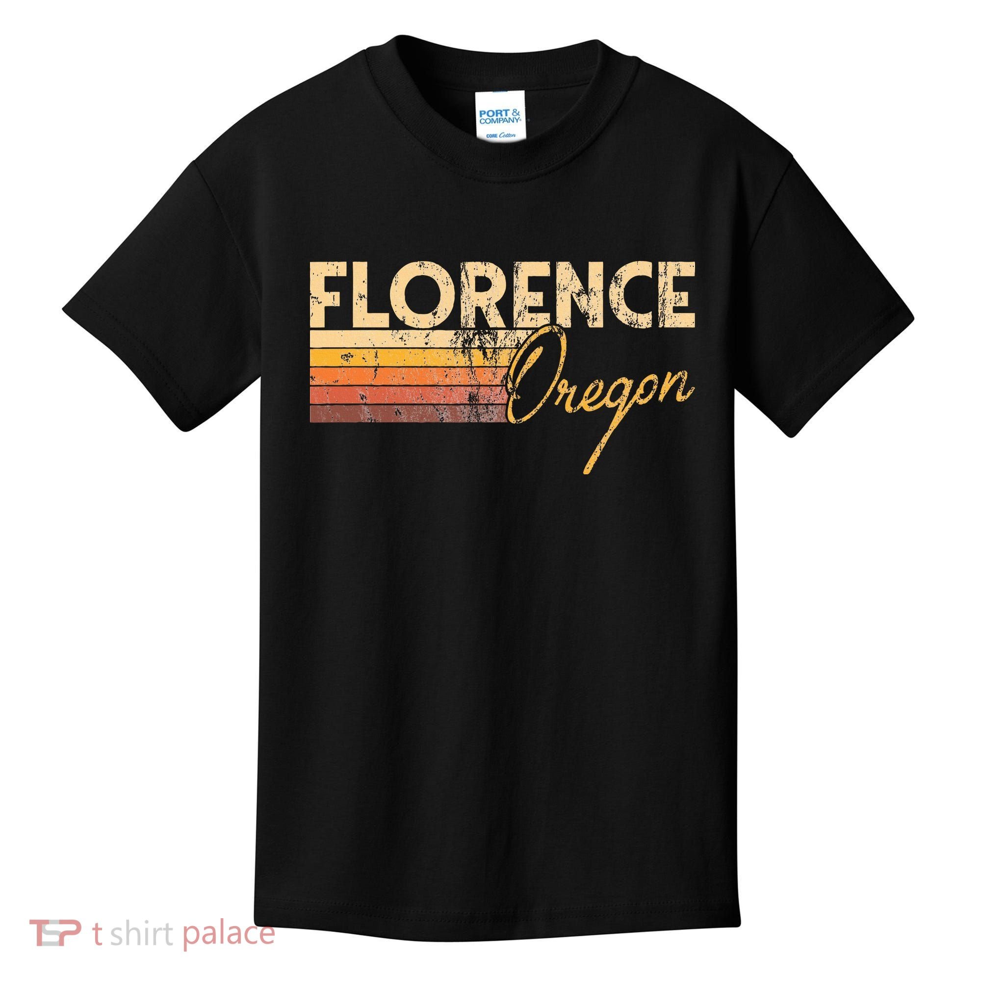 Florence Oregon Kids T-Shirt