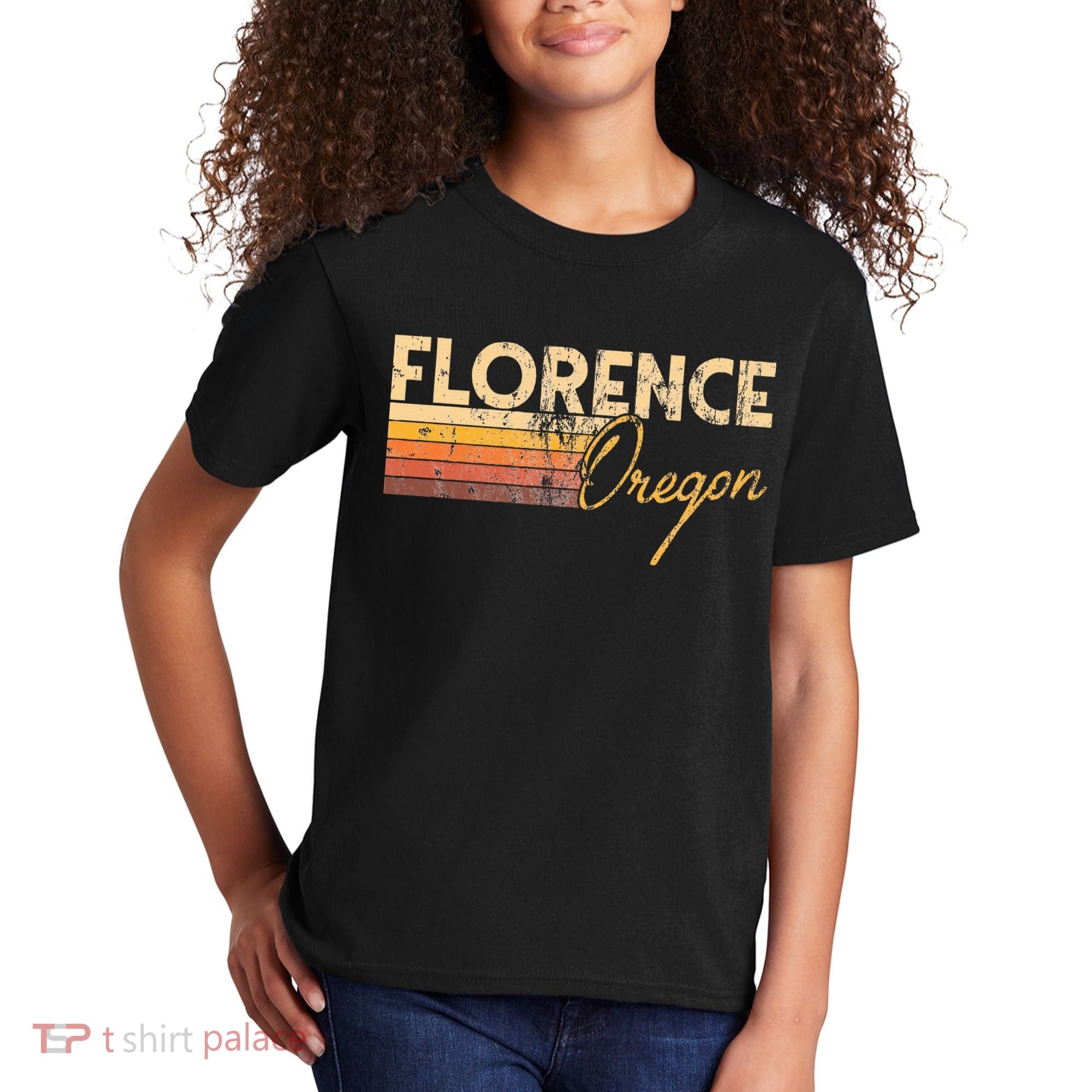 Florence Oregon Kids T-Shirt