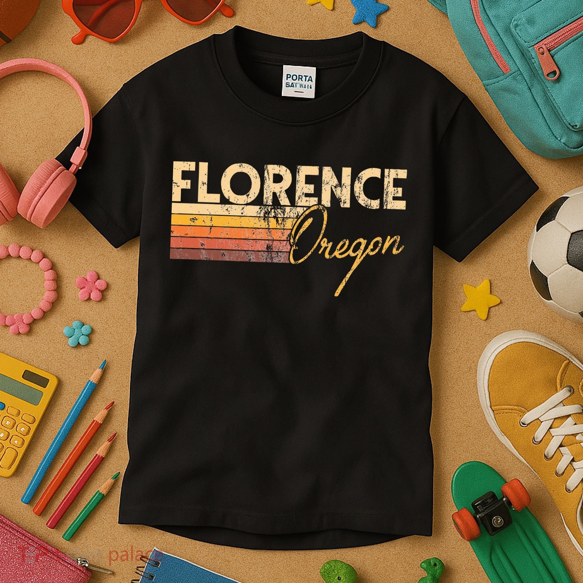 Florence Oregon Kids T-Shirt