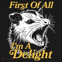 Funny Opossum First Of All Im A Delight Women's Tank Top thumb 5