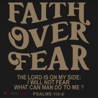Faith Over Fear Christian Jesus Women's Tank Top thumb 5