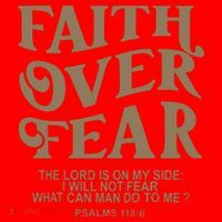 Faith Over Fear Christian Jesus Santa Hat thumb 1