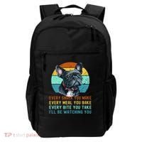 Frenchie or French Bulldog Dog Every Snack you Make Backpack thumb 0