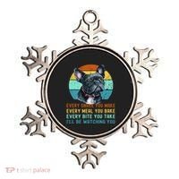 Frenchie or French Bulldog Dog Every Snack you Make Ornament thumb 0
