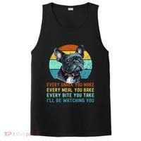 Frenchie or French Bulldog Dog Every Snack you Make PosiCharge Competitor Tank thumb 0