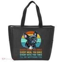 Frenchie or French Bulldog Dog Every Snack you Make Tote Bag thumb 0