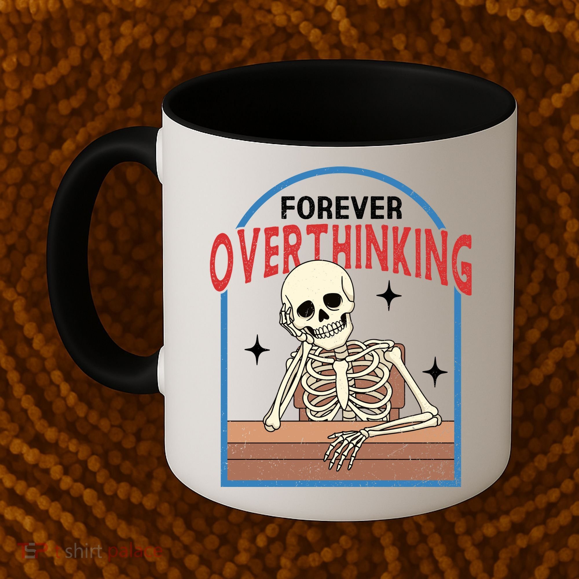Forever Overthinking Coffee Mug