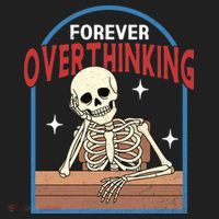 Forever Overthinking Tumbler thumb 3