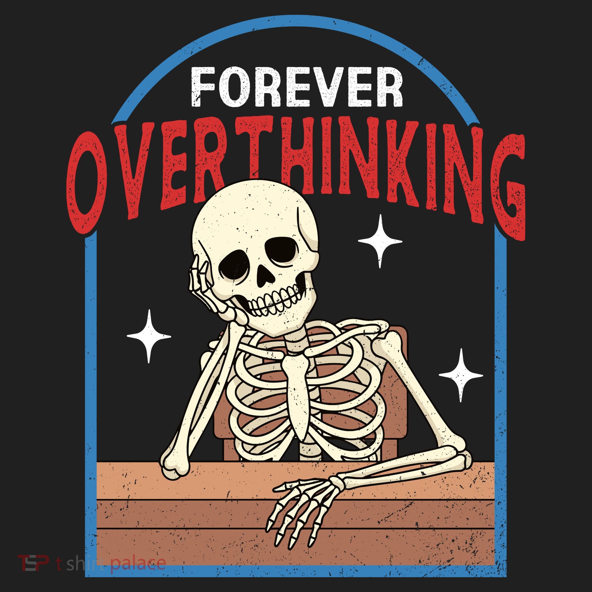 Forever Overthinking Tumbler