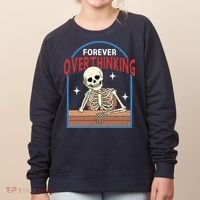 Forever Overthinking Women's Sweatshirt thumb 0