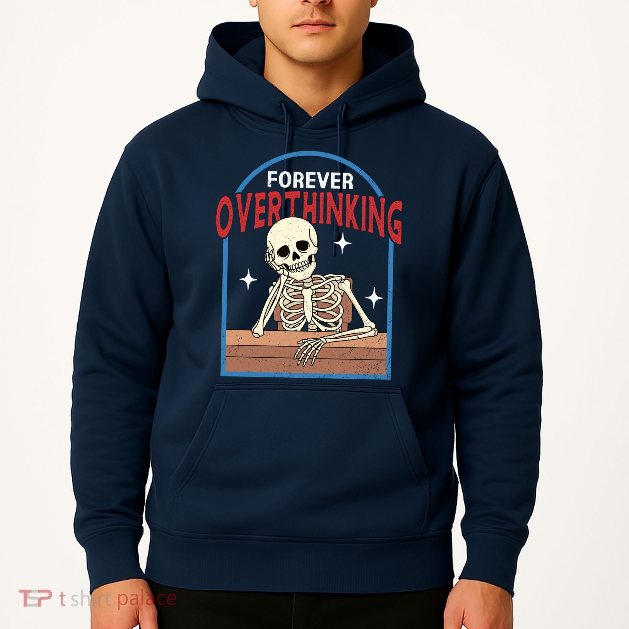 Forever Overthinking Hoodie