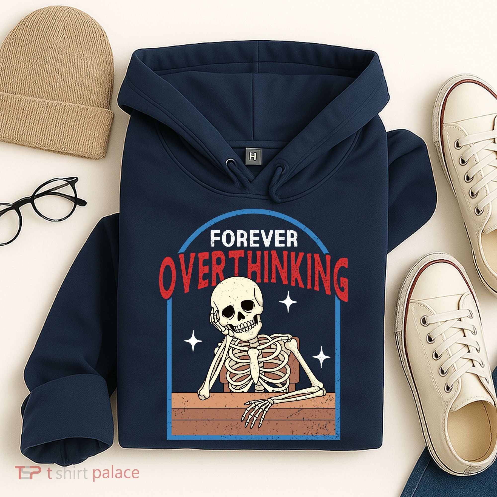 Forever Overthinking Hoodie