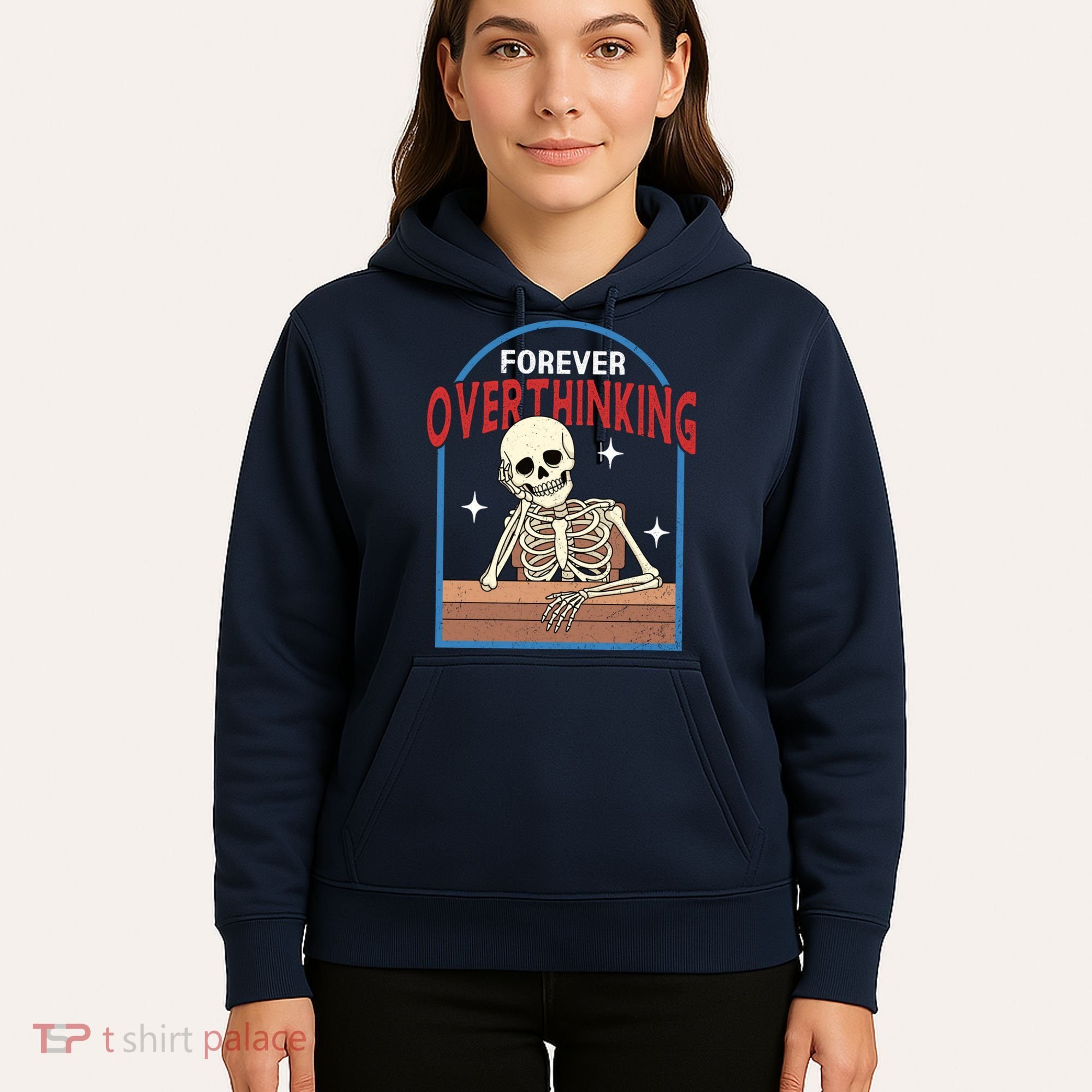 Forever Overthinking Hoodie