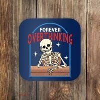 Forever Overthinking Coaster thumb 0