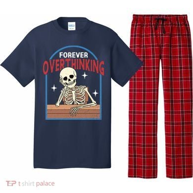Forever Overthinking Pajama Set