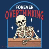 Forever Overthinking Pajama Set thumb 2