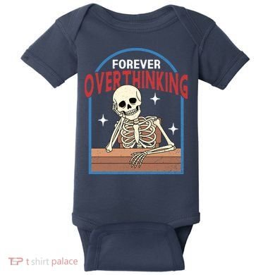 Forever Overthinking Baby Bodysuit