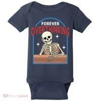 Forever Overthinking Baby Bodysuit thumb 0