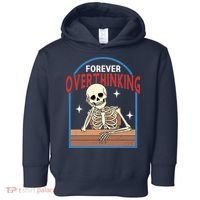 Forever Overthinking Toddler Hoodie thumb 0