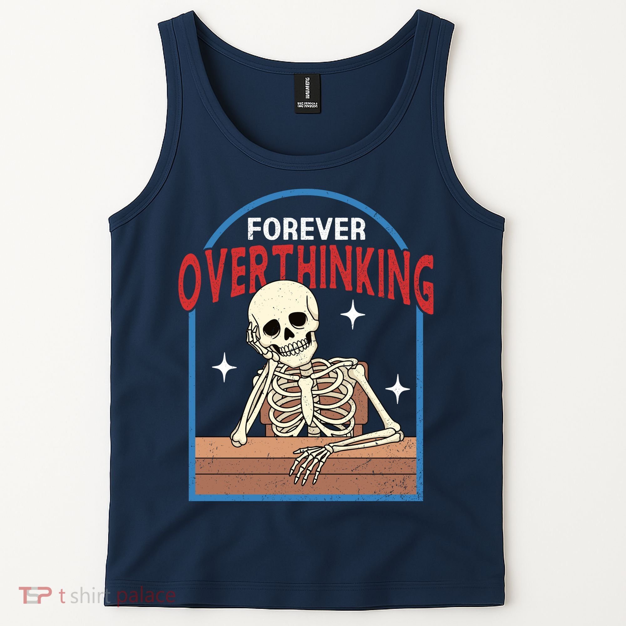 Forever Overthinking Tank Top
