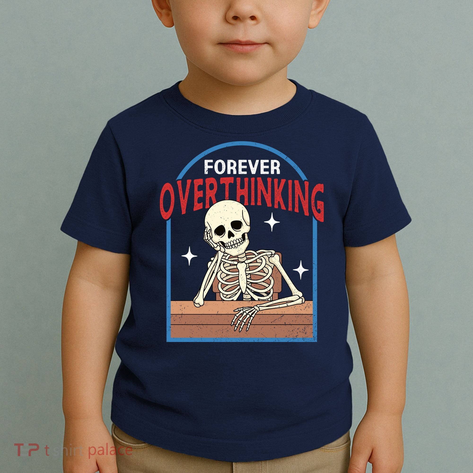 Forever Overthinking Toddler T-Shirt