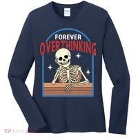 Forever Overthinking Women's Long Sleeve Shirt thumb 0