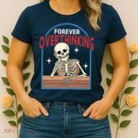 Forever Overthinking Women's T-Shirt thumb 2