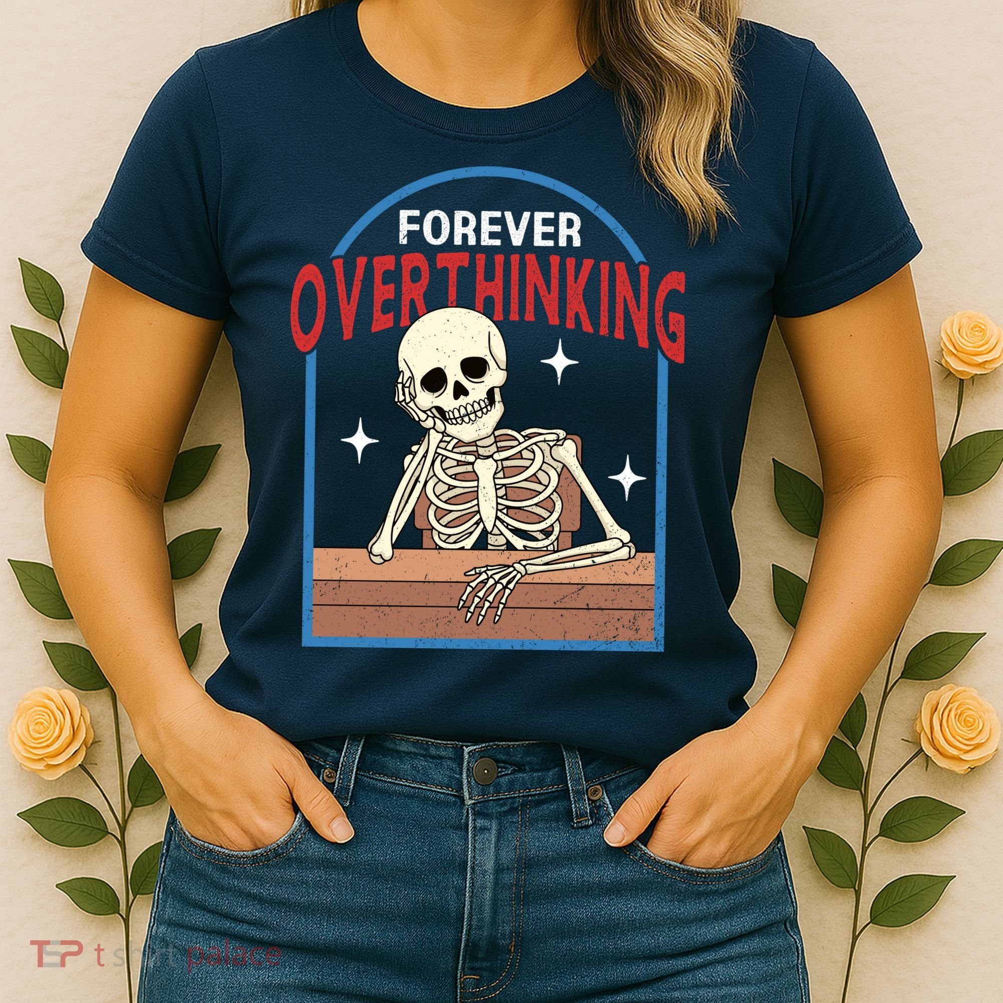 Forever Overthinking Women's T-Shirt