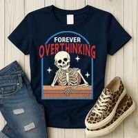 Forever Overthinking Women's T-Shirt thumb 3