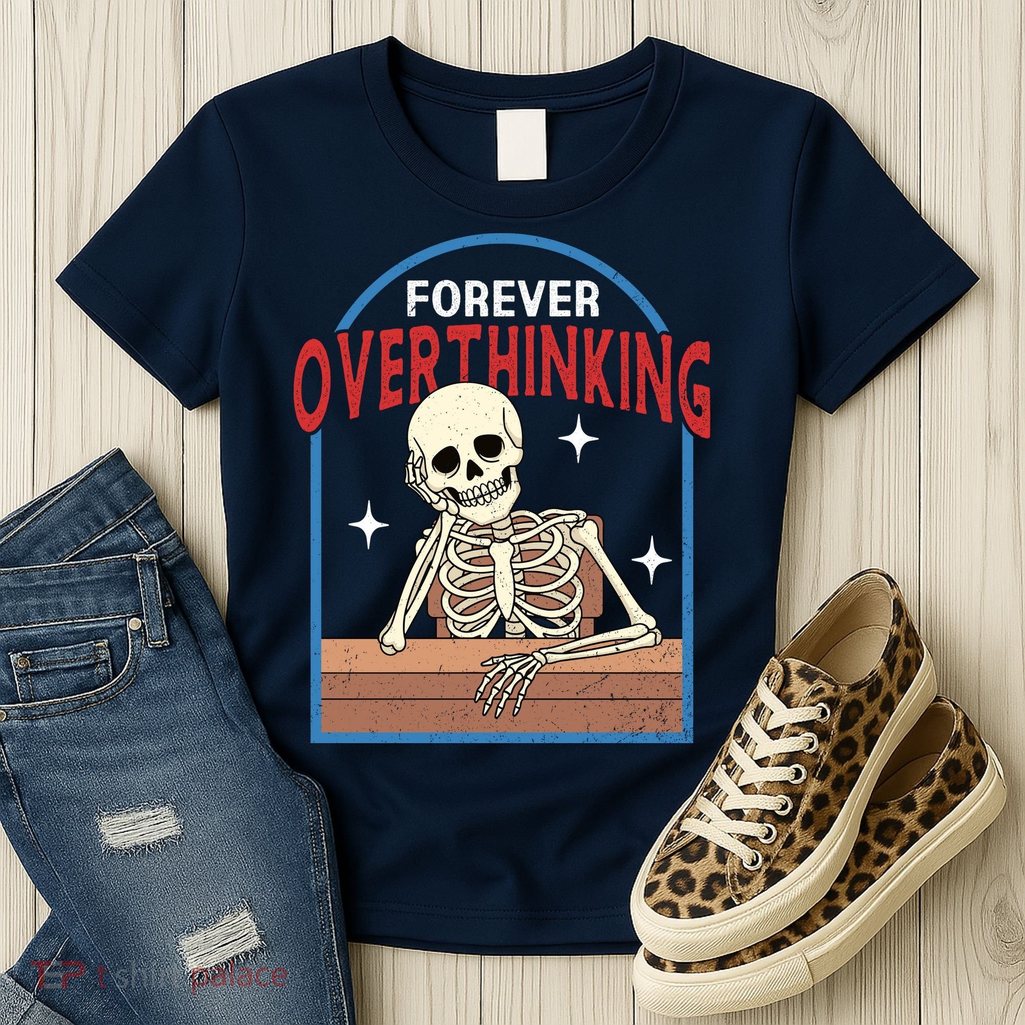 Forever Overthinking Women's T-Shirt