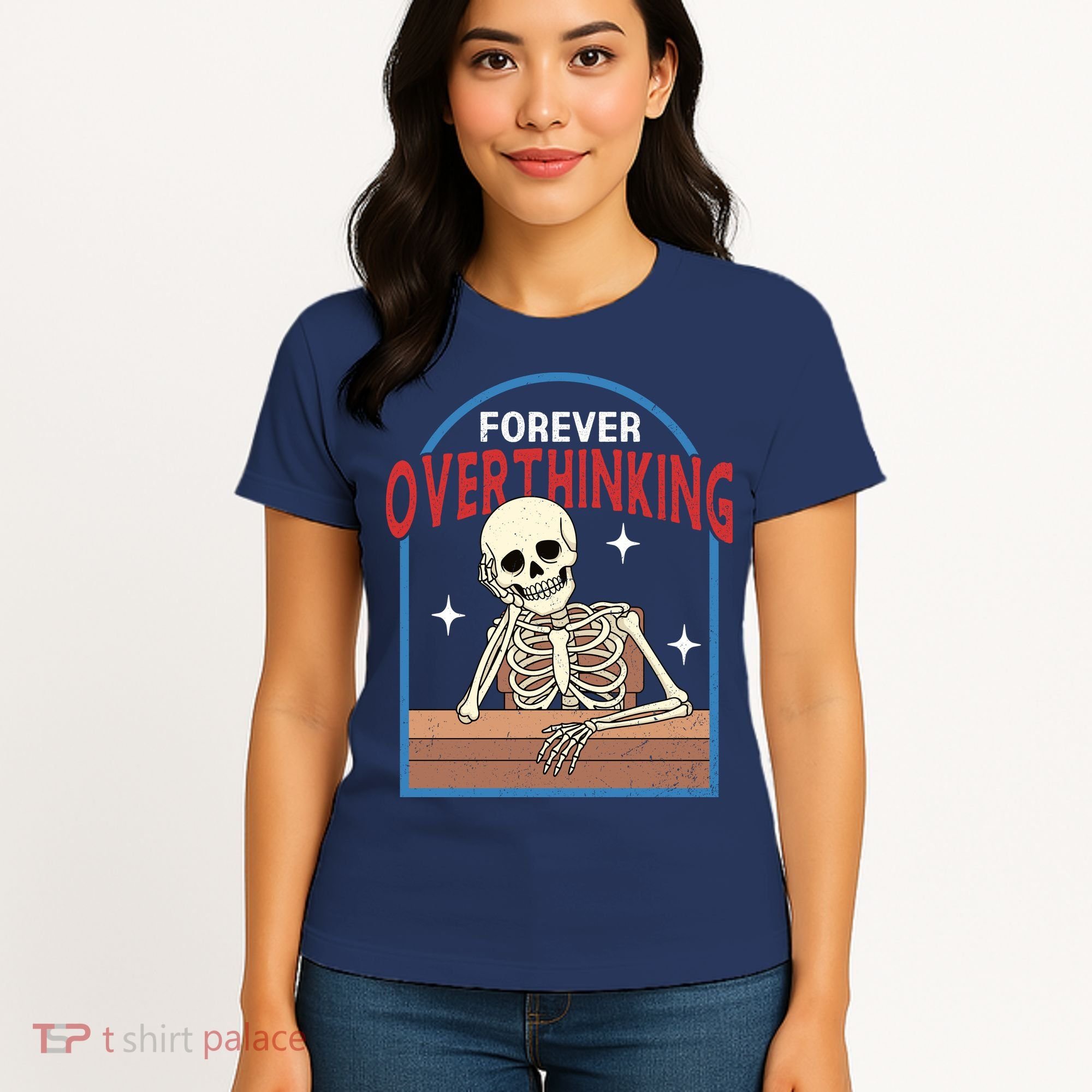 Forever Overthinking Women's T-Shirt