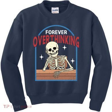 Forever Overthinking Kids Sweatshirt