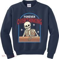 Forever Overthinking Kids Sweatshirt thumb 0