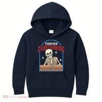 Forever Overthinking Kids Hoodie thumb 0