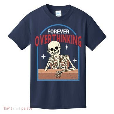 Forever Overthinking Kids T-Shirt