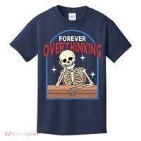 Forever Overthinking Kids T-Shirt thumb 0