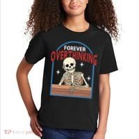 Forever Overthinking Kids T-Shirt thumb 2