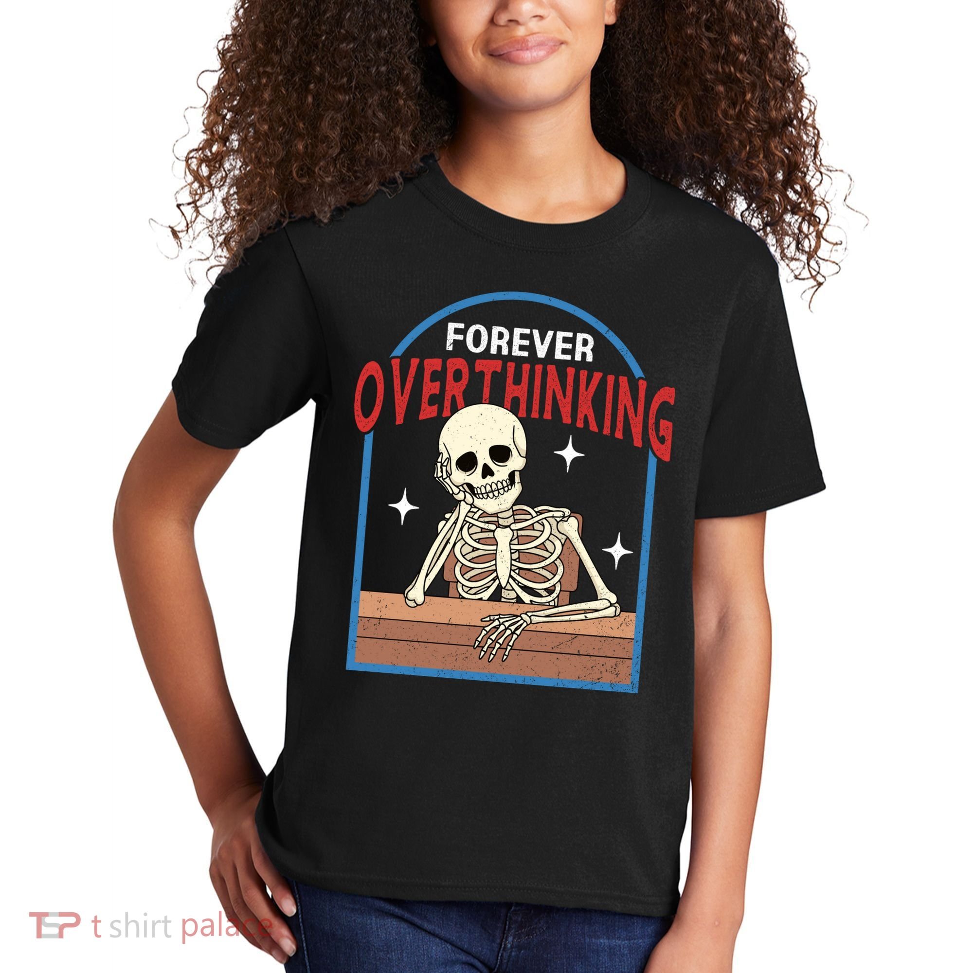 Forever Overthinking Kids T-Shirt
