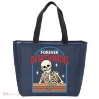 Forever Overthinking Tote Bag thumb 0