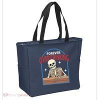 Forever Overthinking Tote Bag thumb 2