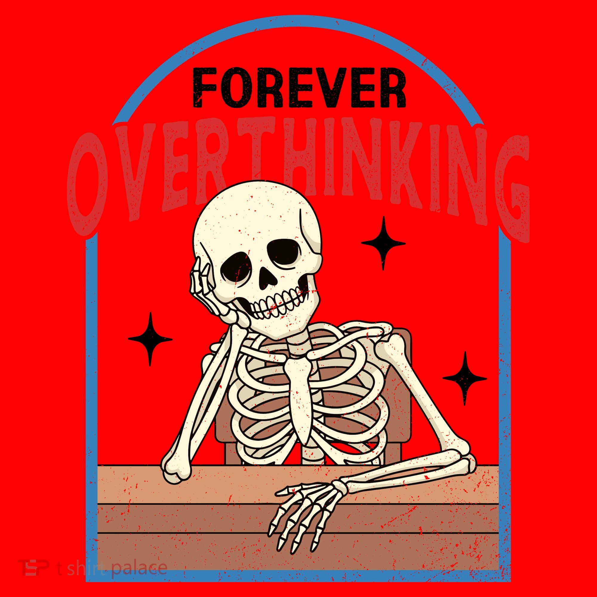 Forever Overthinking Santa Hat