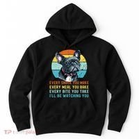 Frenchie Or French Bulldog Dog Every Snack You Make Hoodie thumb 0