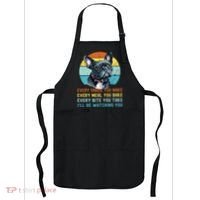Frenchie Or French Bulldog Dog Every Snack You Make Apron thumb 0