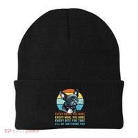 Frenchie Or French Bulldog Dog Every Snack You Make Beanie thumb 0