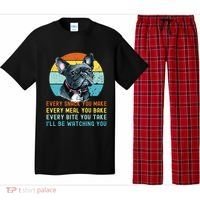 Frenchie Or French Bulldog Dog Every Snack You Make Pajama Set thumb 0