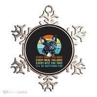 Frenchie Or French Bulldog Dog Every Snack You Make Ornament thumb 0