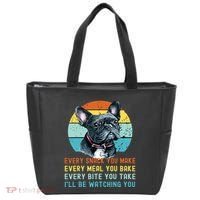 Frenchie Or French Bulldog Dog Every Snack You Make Tote Bag thumb 0