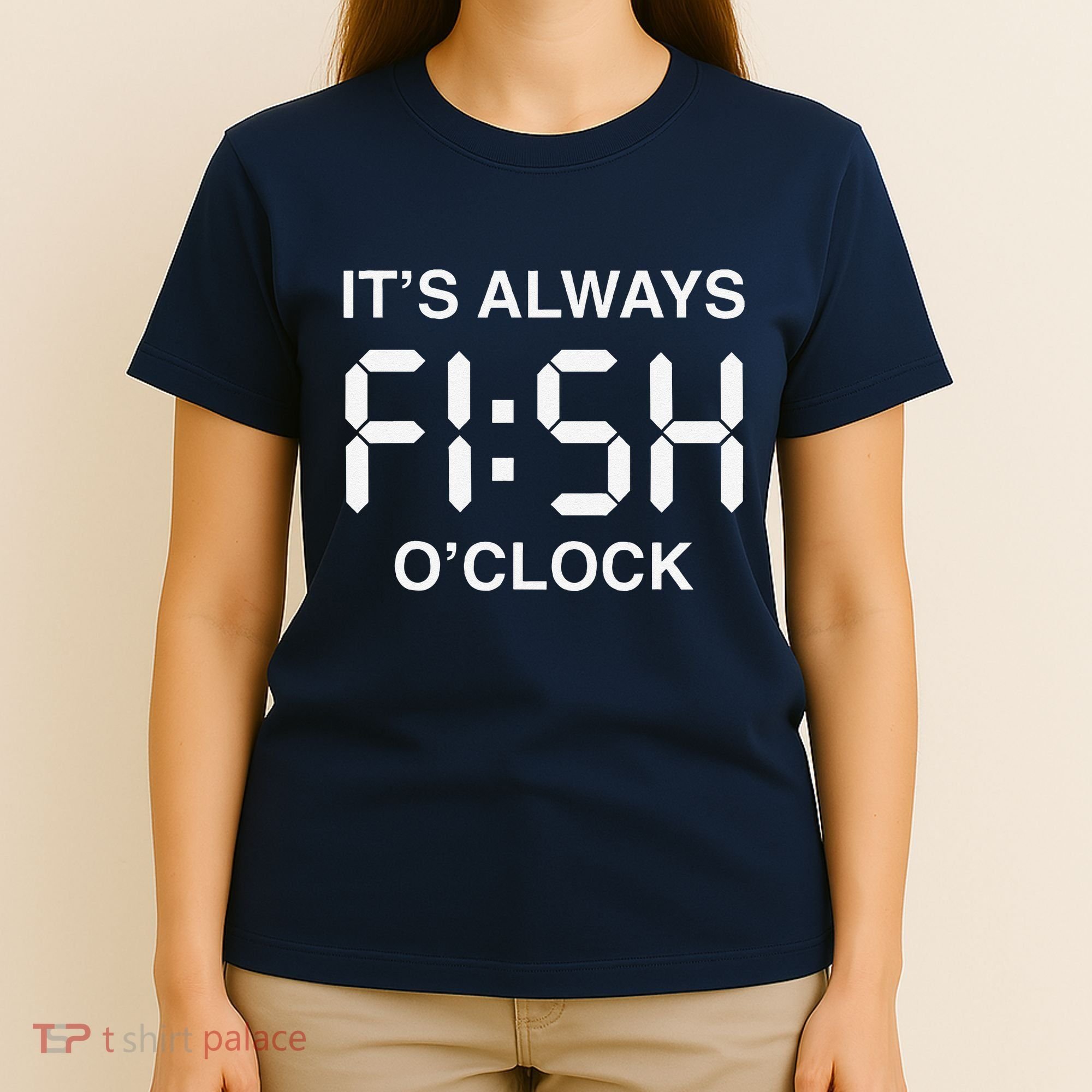Fish OClock Funny Fishing Fisherman FatherS Day Gift T-Shirt